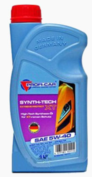 Масло моторное синтетическое - Profi-Car Synth-Tech XT 5W40, 1л